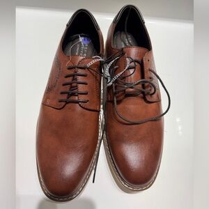 Perry Ellis Portfolio Men's Cooper Plain Toe Oxford/ Size 11.5 Brand New